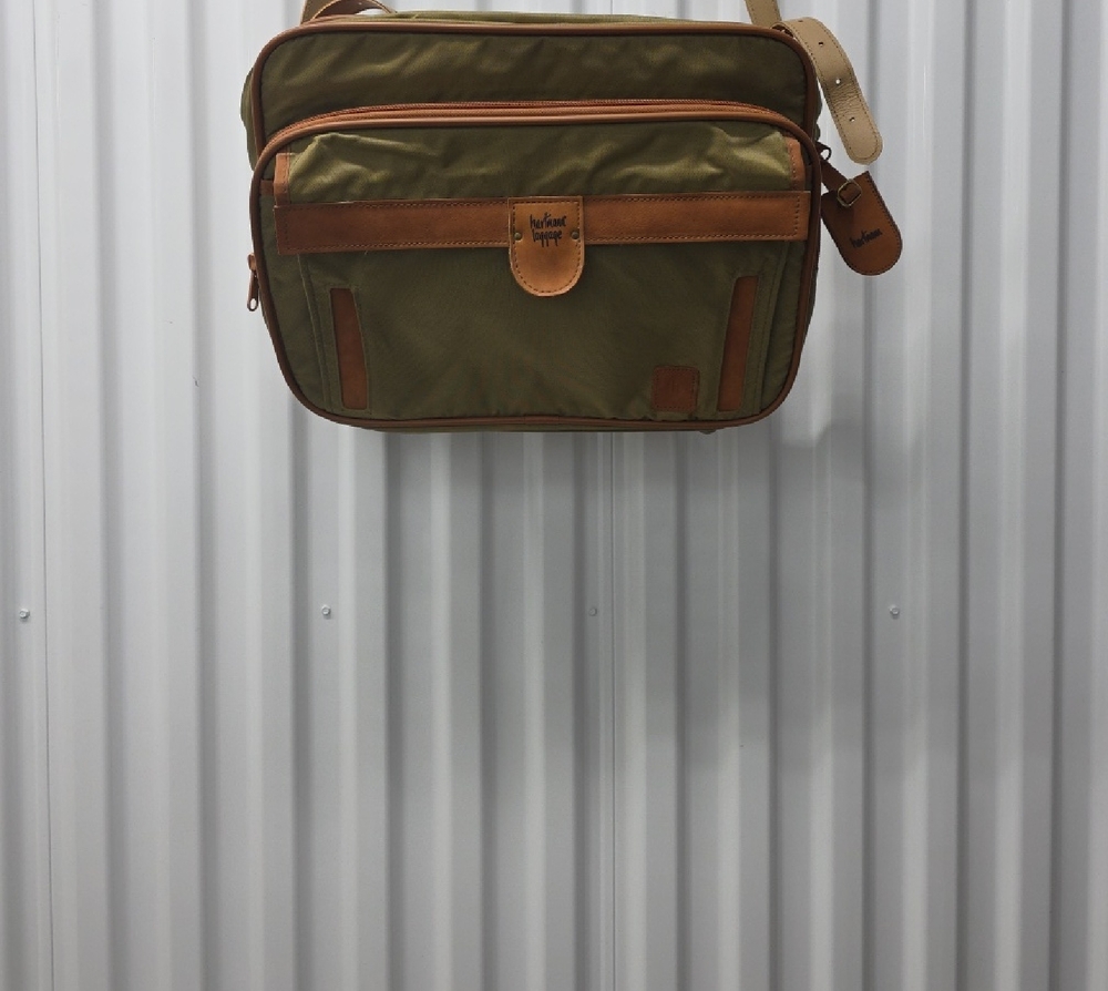 Hartman Luggage  Brown Men's Bag